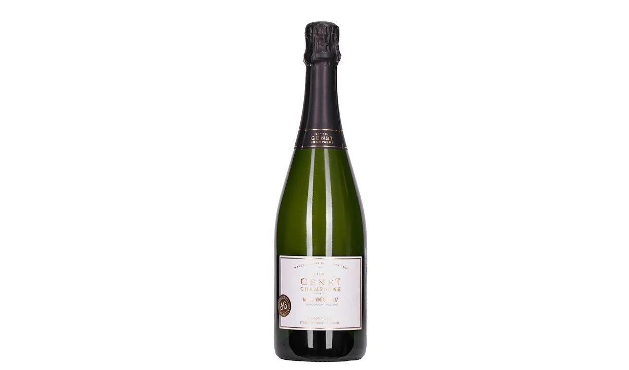 2017 Michel Genet MG BB Vintage Blanc de Blanc Grand Cru Champagne AOC Brut, Шампань, Франция