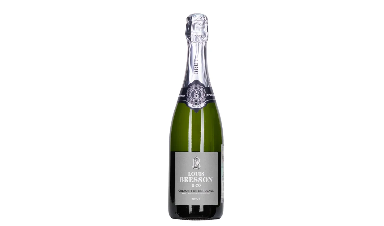 NV Louis Bresson & Co Cremant de Bordeaux AOP Brut, Бордо, Франция