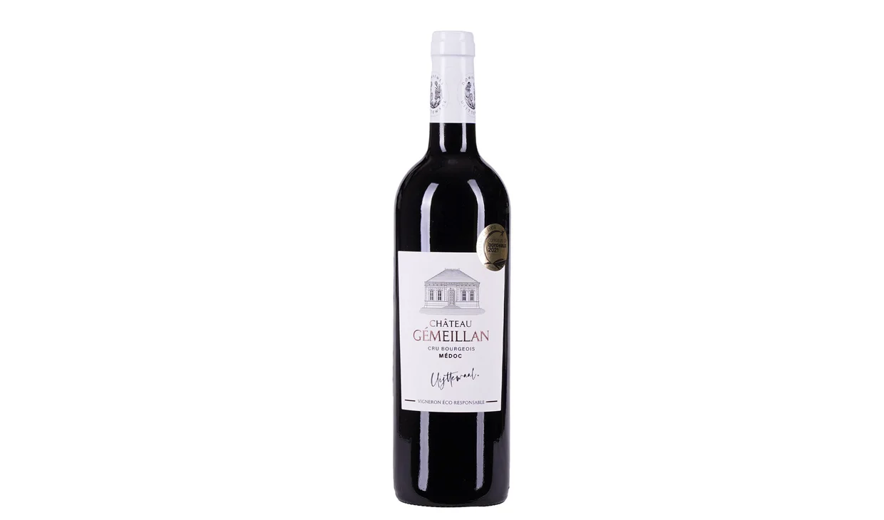 2018 Château Gemeillan Cru Bourgeois Medoc AOC, Бордо, Франция