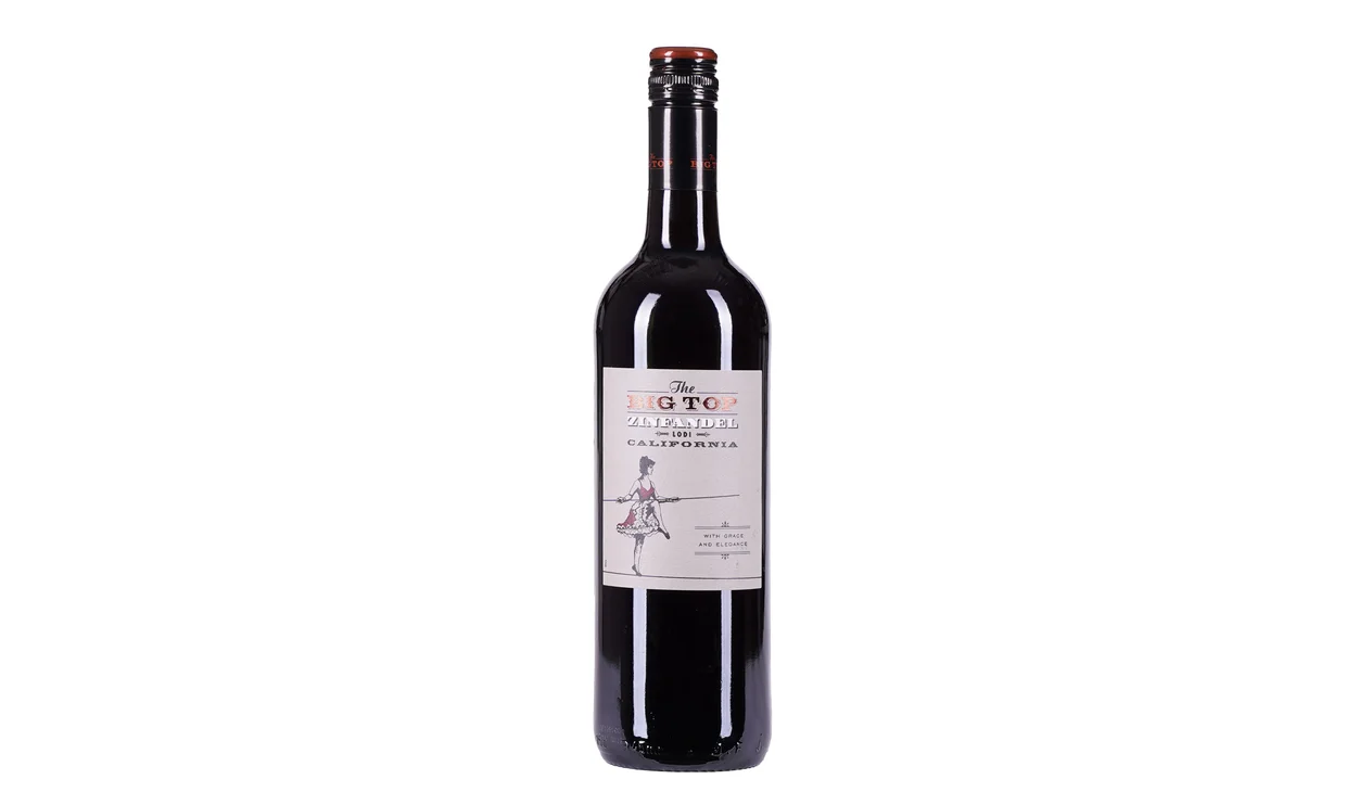 2020 Paul Boutinot The Big Top Zinfandel, Калифорния, США