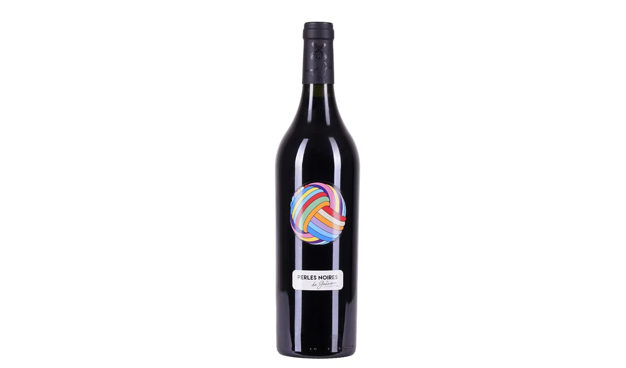 2021 Les Perles Noires de Galineau Malbec Bordeaux Superieur AOC, Бордо, Франция