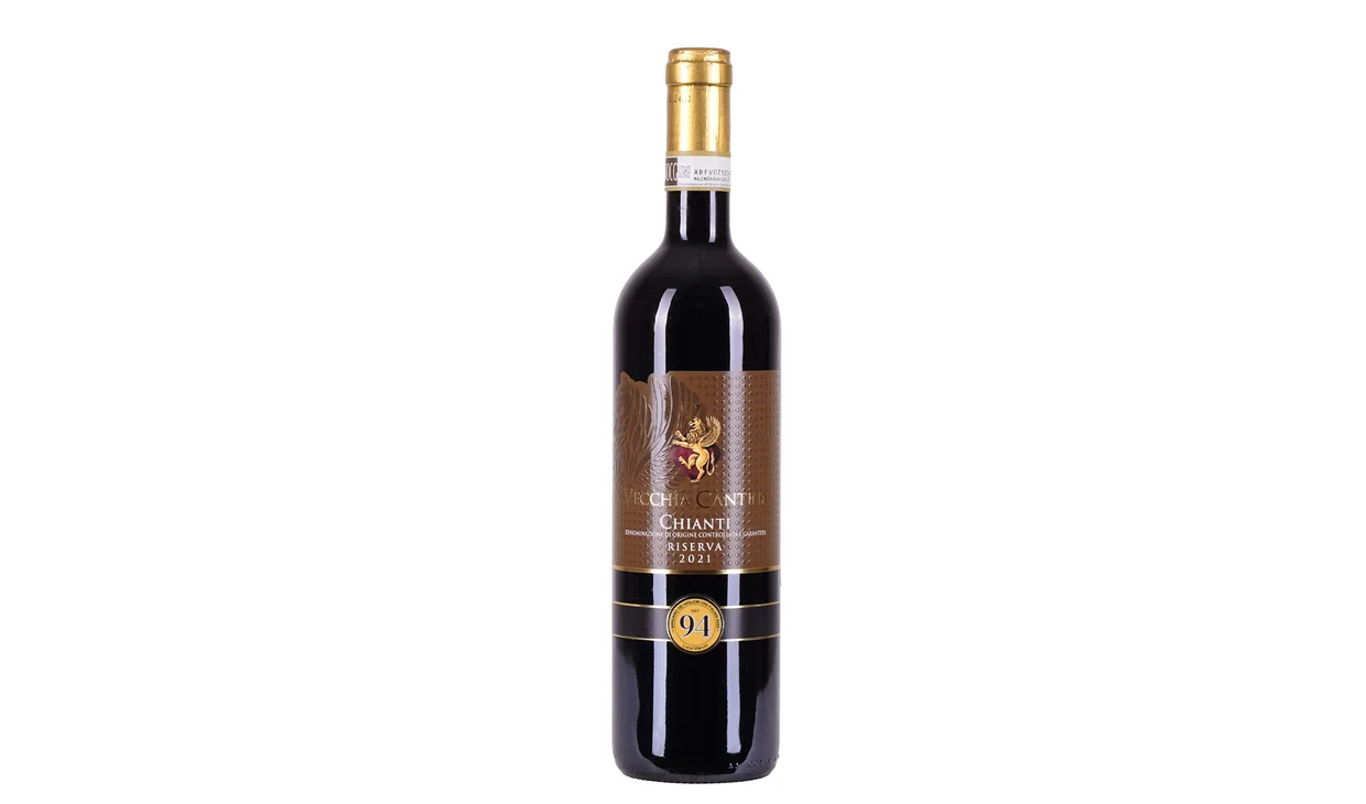 2021 Vecchia Cantina di Montepulciano Riserva Chianti DOCG, Тоскана, Италия