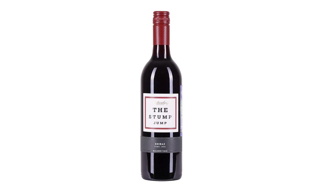 2021 d'Arenberg The Stump Jump Shiraz, Южная Австралия, Австралия