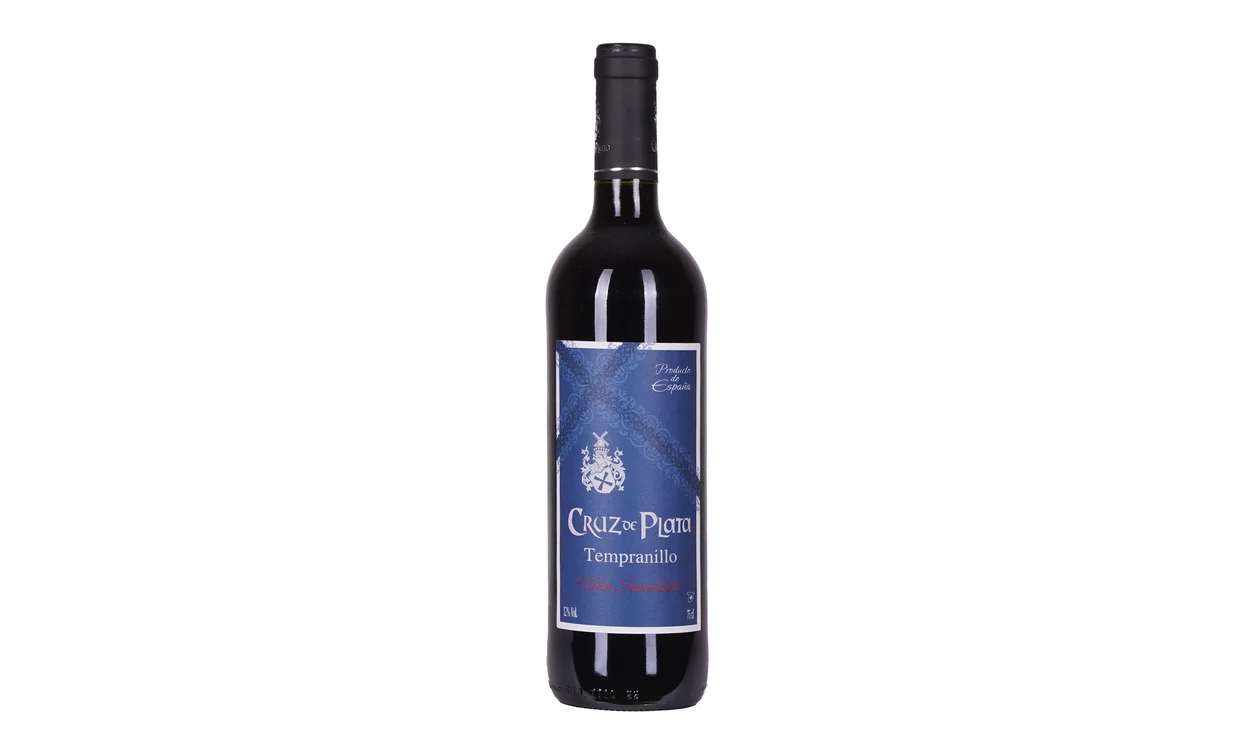 2022 Cruz de Plata Tempranillo Tinto Semidulce Tierra de Castilla IGP, Кастилия—Ла-Манча, Испания
