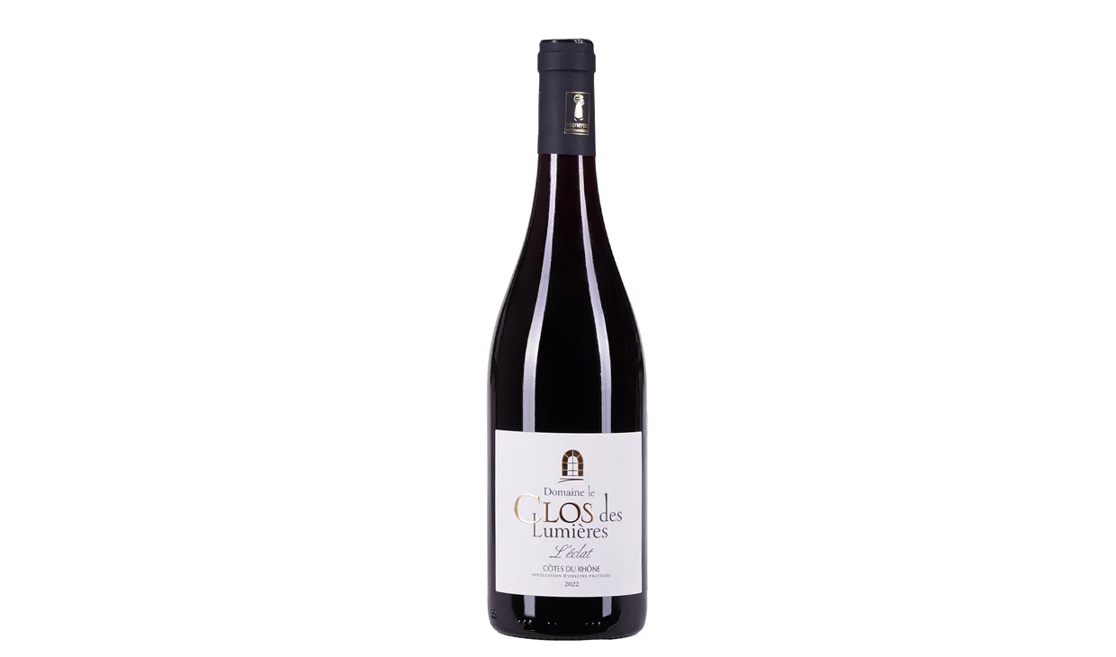 2022 Domaine Le Clos des Lumieres L'eclat Rouge Cotes du Rhone AOC, Долина Роны, Франция