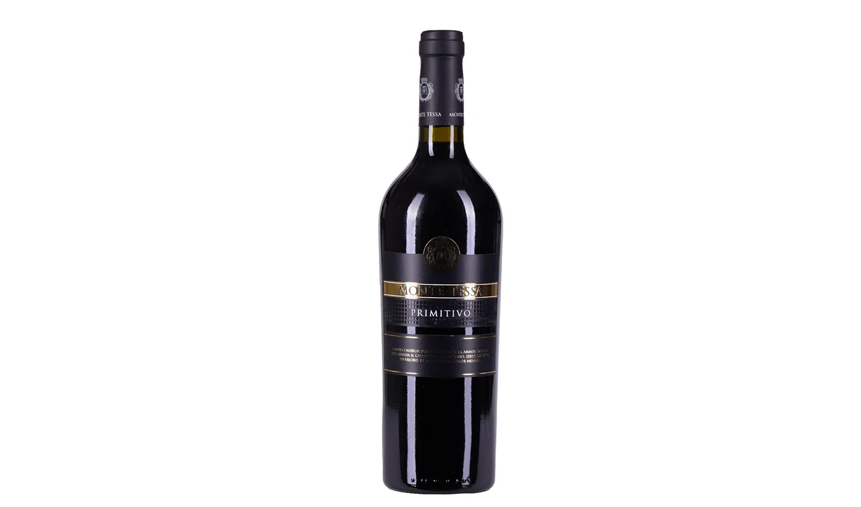 2023 Monte Tessa Primitivo Puglia IGP, Апулия, Италия