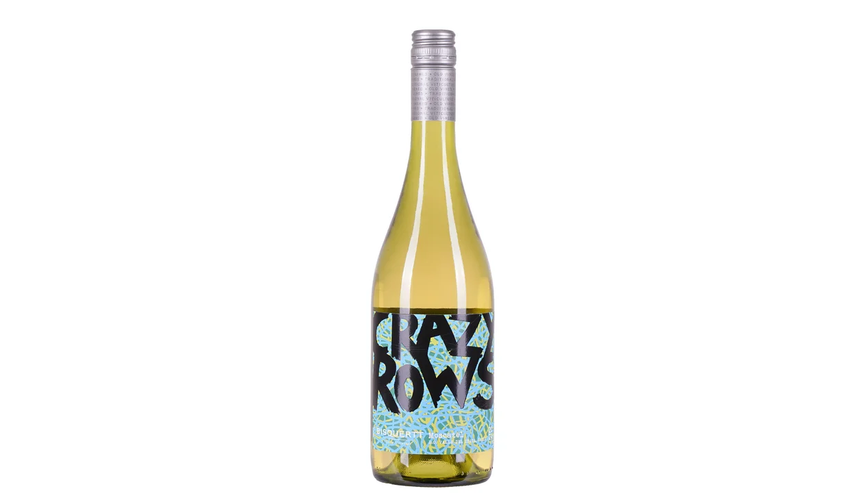 2024 Bisquertt Crazy Rows Moscatel Valle del Itata DO, Долина Итата, Чили