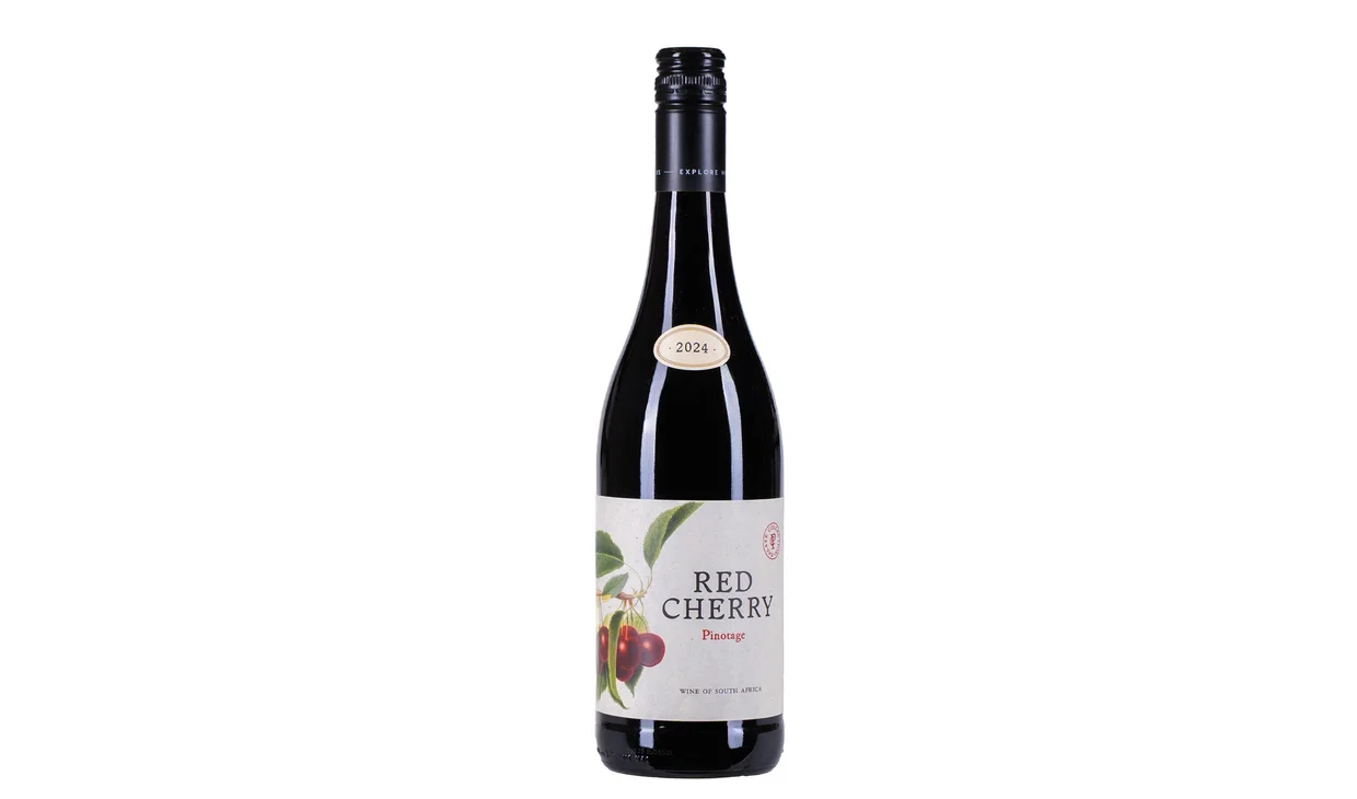 2024 Cape Wine Company Red cherry Pinotage Coastal Region, Западный Кейп, ЮАР