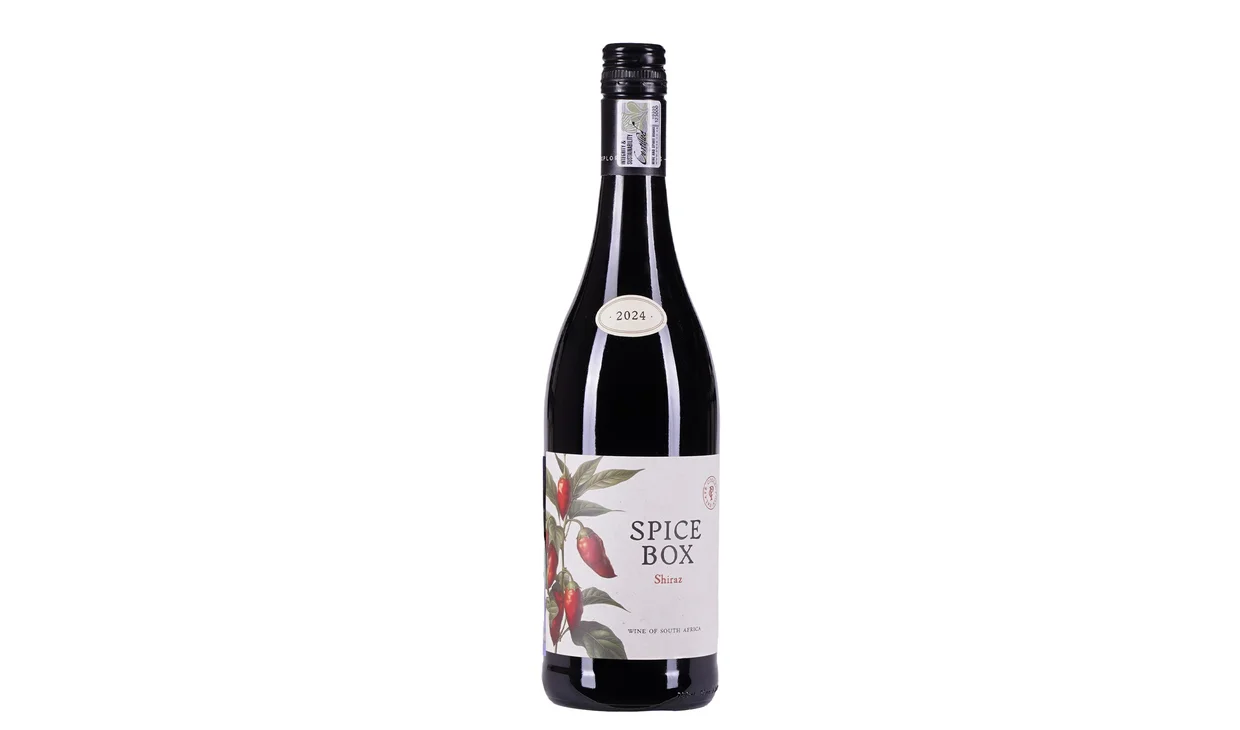 2024 Cape Wine Company Spice box Shiraz Coastal Region, Регион Костал, ЮАР