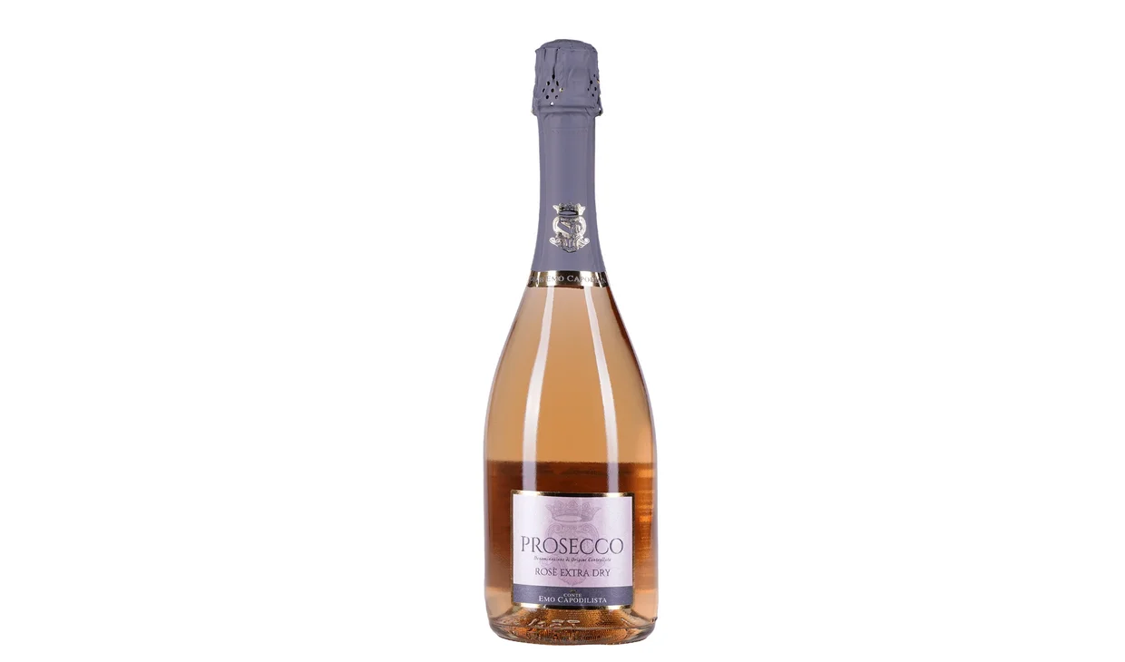 NV Conte Emo Capodilista Prosecco DOC Rose Extra Dry, Венето, Италия