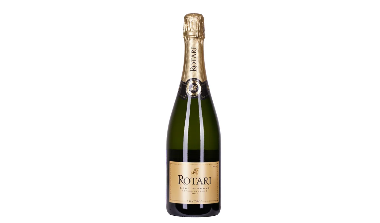 2021 Rotari Riserva Metodo Classico Trento DOC Brut, Трентино-Альто Адидже, Италия