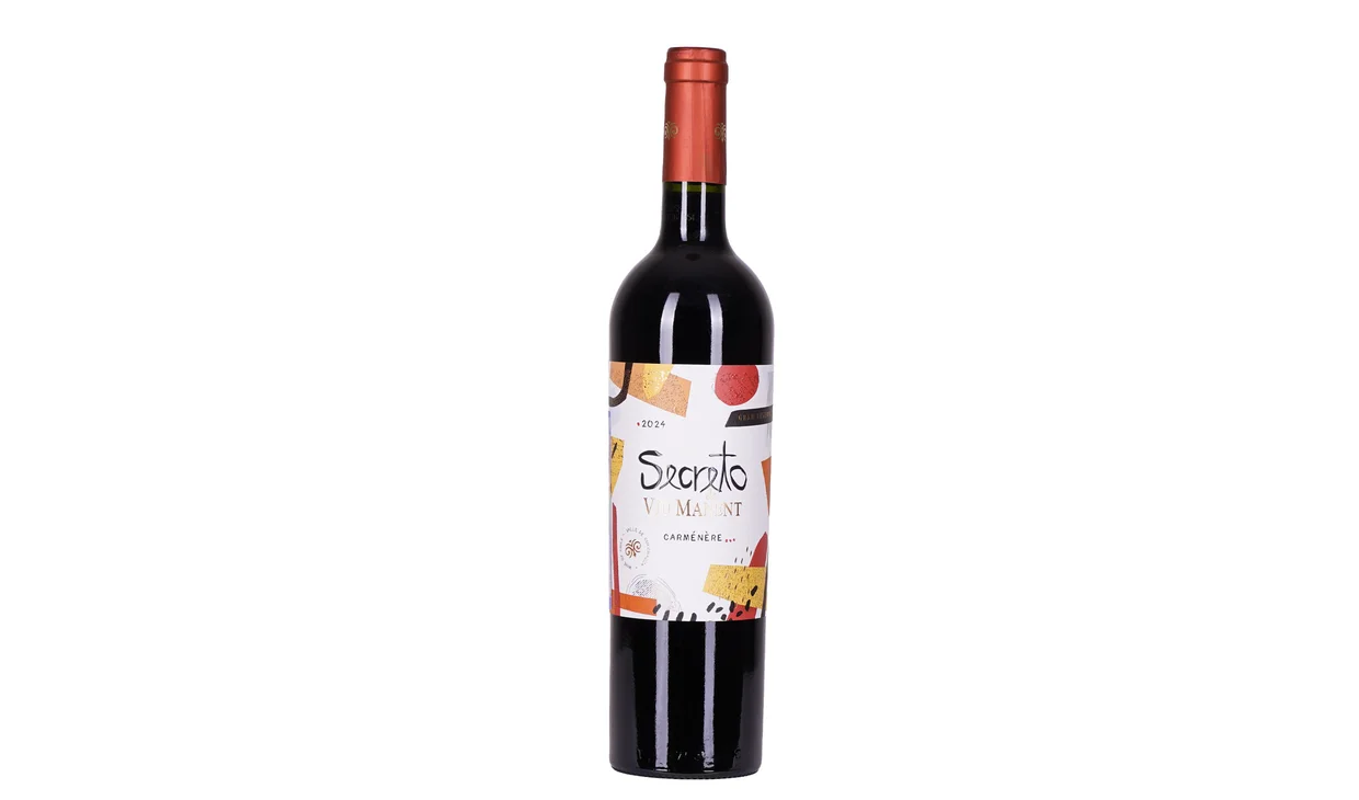 2024 Viu Manent Secreto Carmenere Colchagua Valley, Центральная долина, Чили