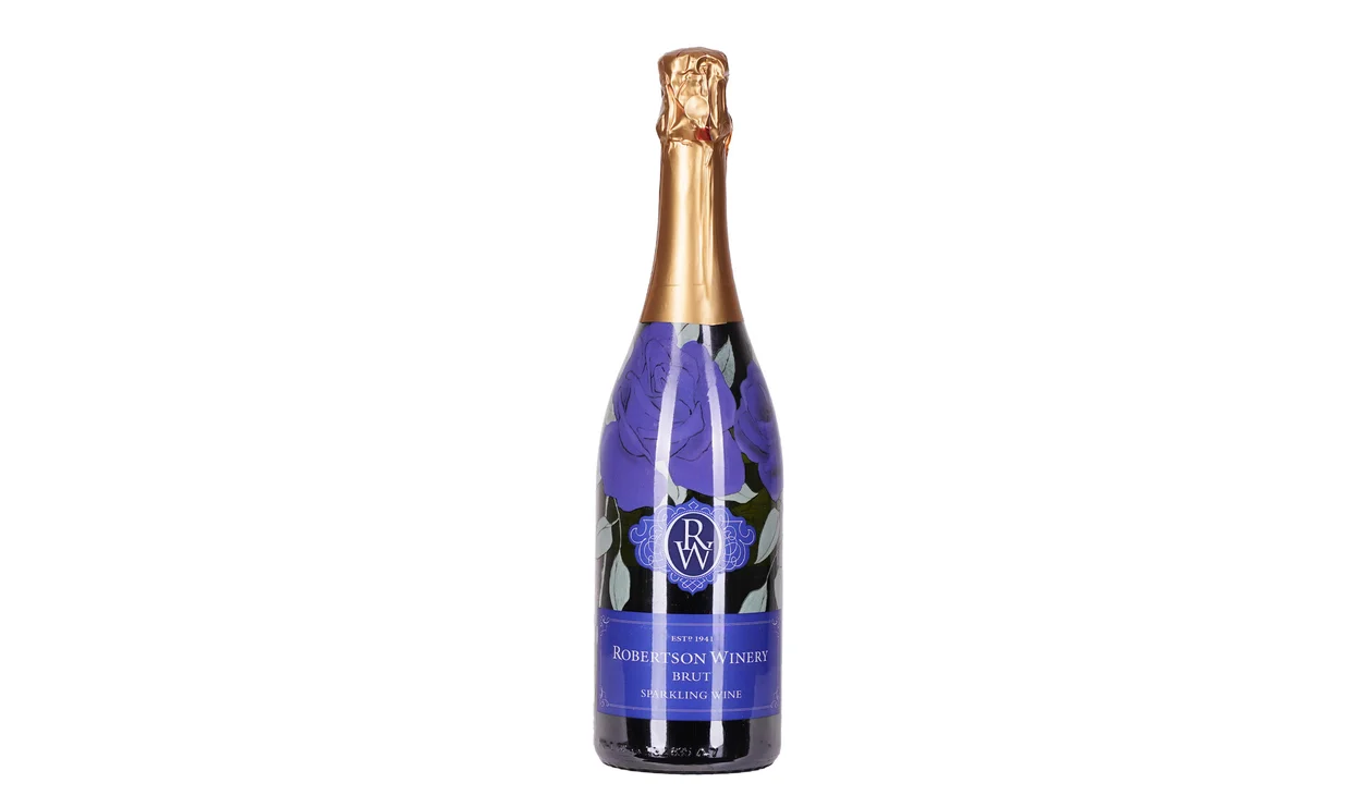 NV Robertson Winery Breede River Valley Brut, Западный Кейп, ЮАР