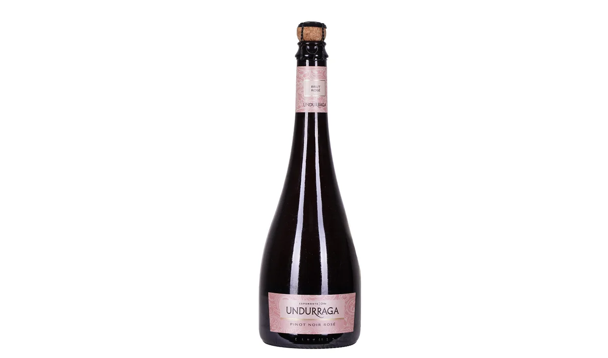 NV Undurraga Pinot Noir Valle de Leyda DO Brut Rose, Аконкагуа, Чили