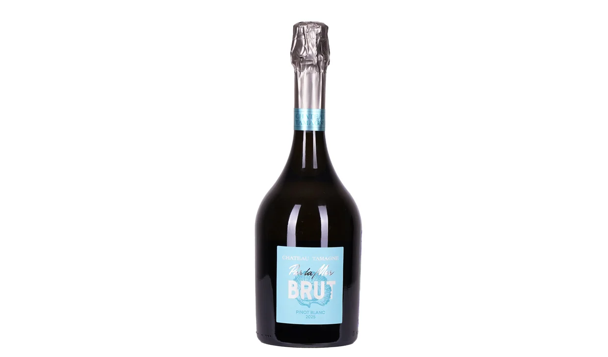 2025 Chateau Tamagne Par la Mer Pinot Blanc Brut, Краснодарский край, Россия