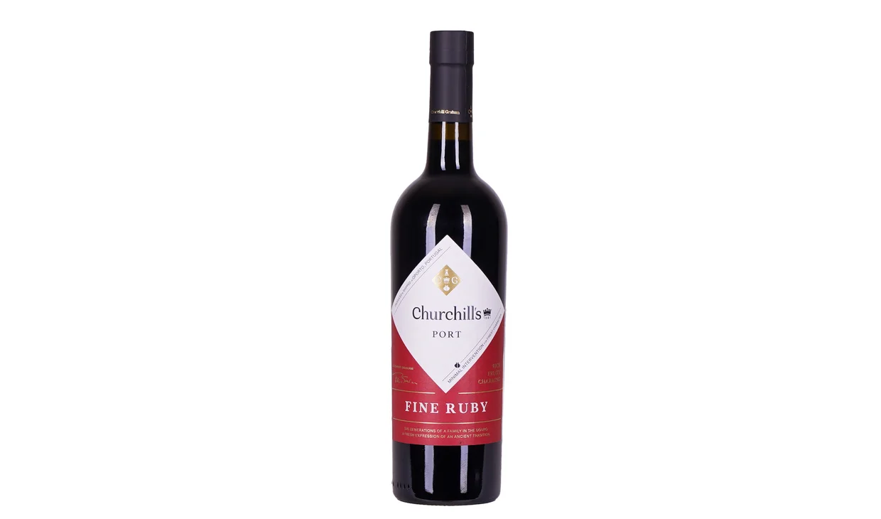 Churchill’s Fine Ruby Port, Дору, Португалия