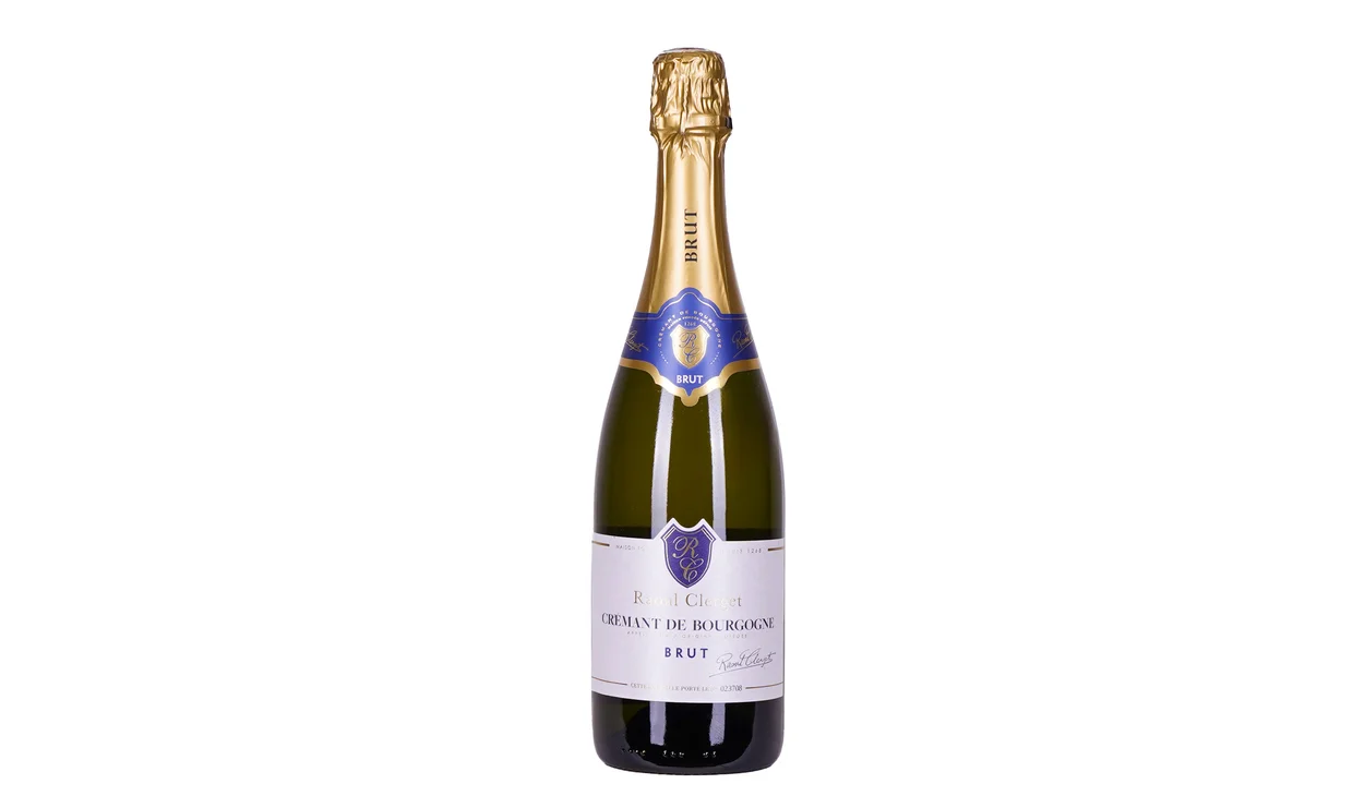 NV Raoul Сlerget Cremant de Bourgogne AOP Brut, Бургундия, Франция