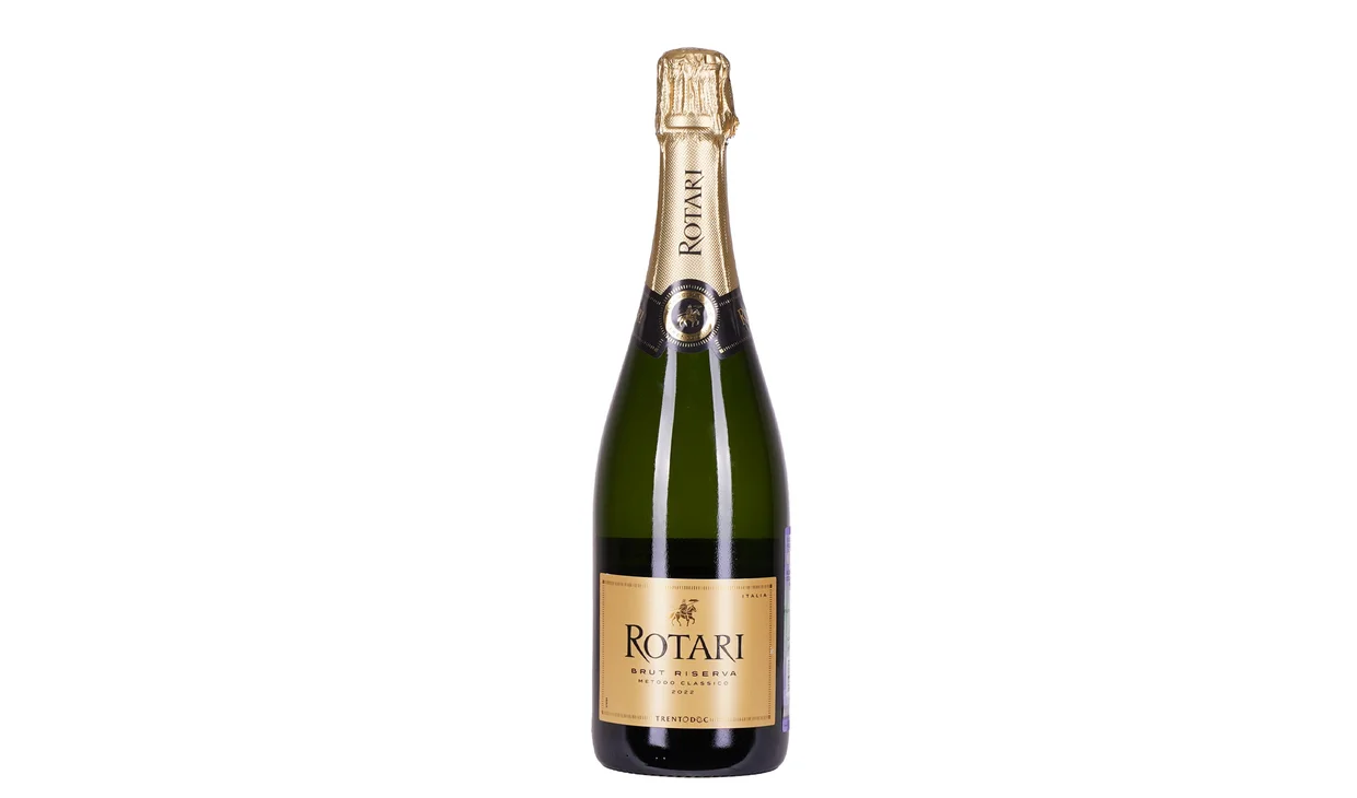 2022 Rotari Riserva Metodo Classico Trento DOC Brut, Трентино-Альто Адидже, Италия