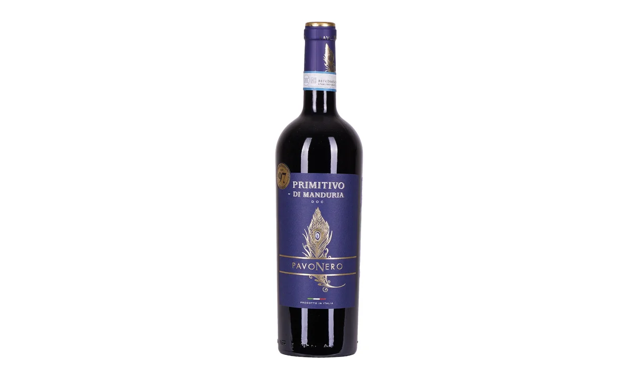2024 Agricoltori del Chianti Geografico Pavo Nero Primitivo di Manduria DOC, Апулия, Италия