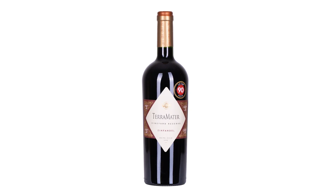 2023 TerraMater Vineyard Reserve Zinfandel Maipo Valley, Долина Майпо, Чили