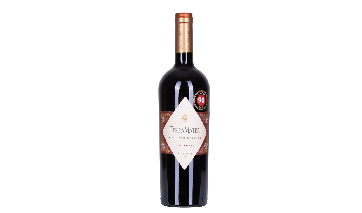 2022 TerraMater Vineyard Reserve Zinfandel Maipo Valley, Долина Майпо, Чили