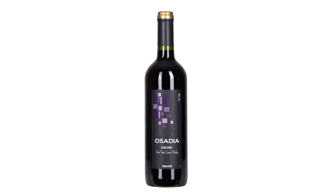 2024 Aromo Osadia Tinto Semi Dulce Valle Central DO, Центральная долина, Чили